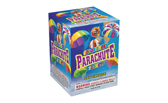 Color Smoke Parachute